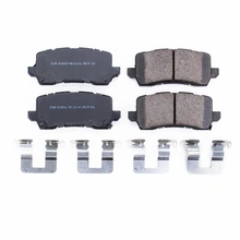 Disc Brake Pad Set - Rear Side - PowerStop 17-1698