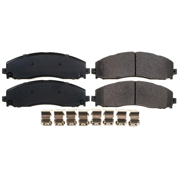 Disc Brake Pad Set - Rear Side - PowerStop 17-1691