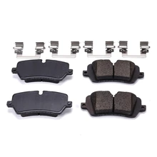 Disc Brake Pad Set - Rear Side - PowerStop 17-1692