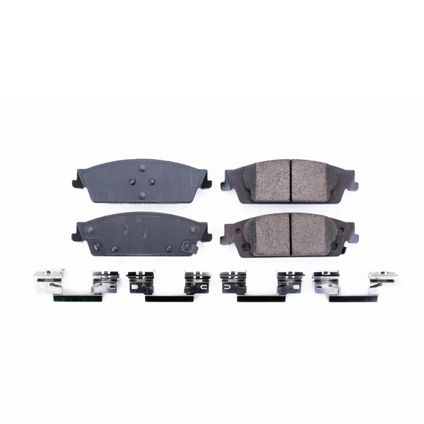 Disc Brake Pad Set - Rear Side - PowerStop 17-1707