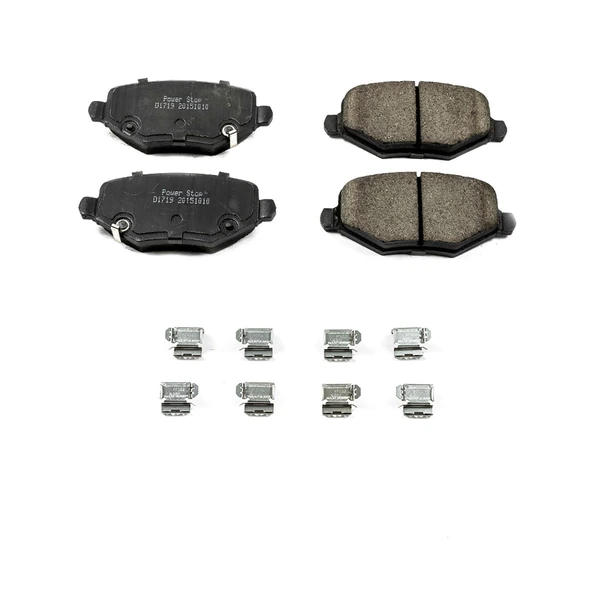 Disc Brake Pad Set - Rear Side - PowerStop 17-1719