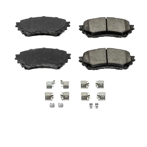 Disc Brake Pad Set - Front Side - PowerStop 17-1711