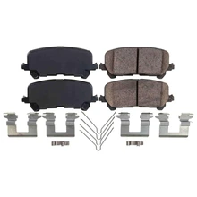 Disc Brake Pad Set - Rear Side - PowerStop 17-1724