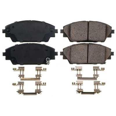 Disc Brake Pad Set - Front Side - PowerStop 17-1728