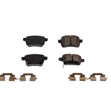 Disc Brake Pad Set - Rear Side - PowerStop 17-1722