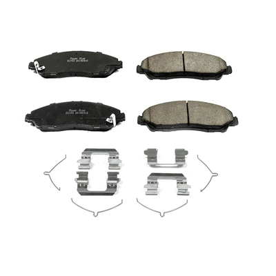 Disc Brake Pad Set - Front Side - PowerStop 17-1723N