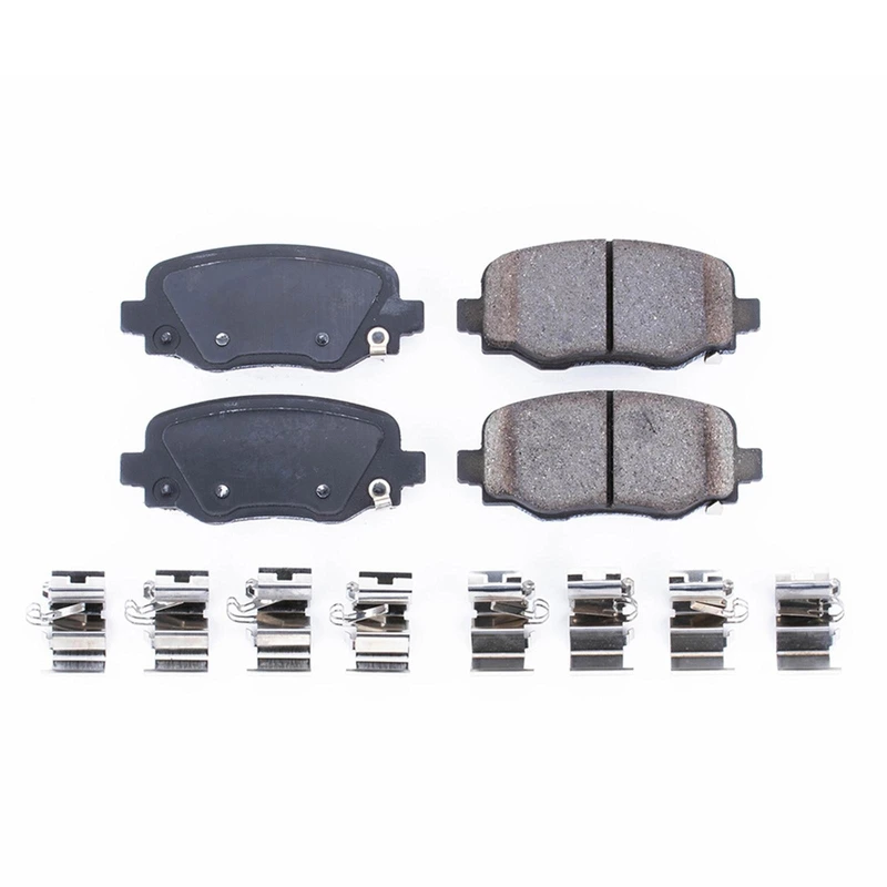 Disc Brake Pad Set - Rear Side - PowerStop 17-1734