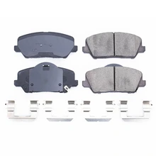 Disc Brake Pad Set - Front Side - PowerStop 17-1735