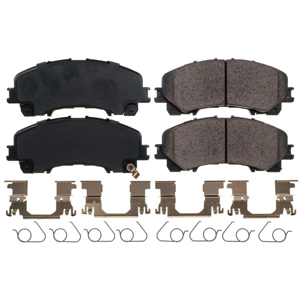 Disc Brake Pad Set - Front Side - PowerStop 17-1736