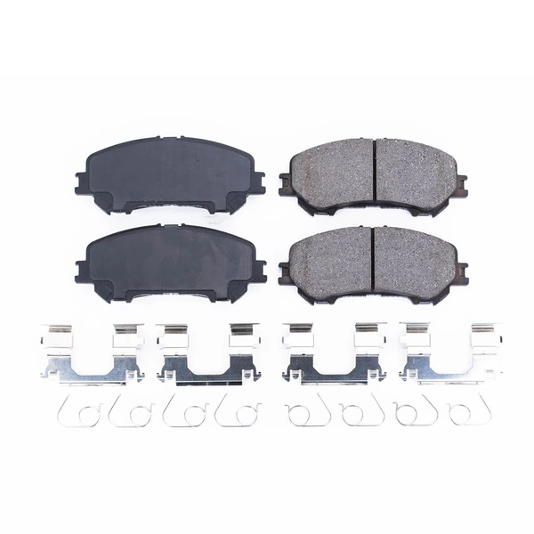 Disc Brake Pad Set - Front Side - PowerStop 17-1737