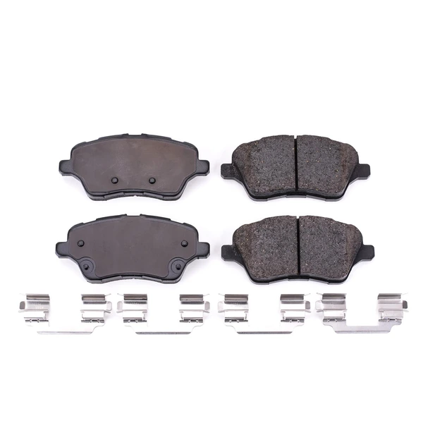 Disc Brake Pad Set - Front Side - PowerStop 17-1730