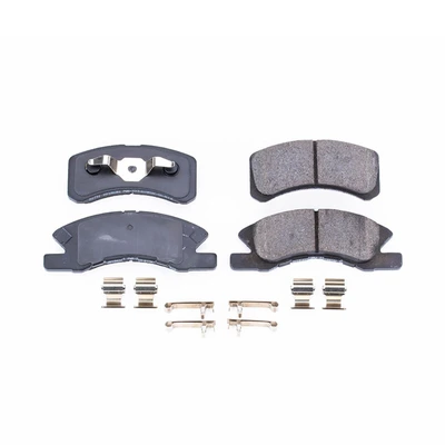 Disc Brake Pad Set - Front Side - PowerStop 17-1731