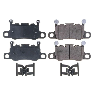Disc Brake Pad Set - Rear Side - PowerStop 17-1740