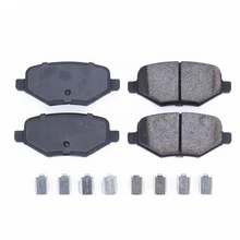 Disc Brake Pad Set - Rear Side - PowerStop 17-1754