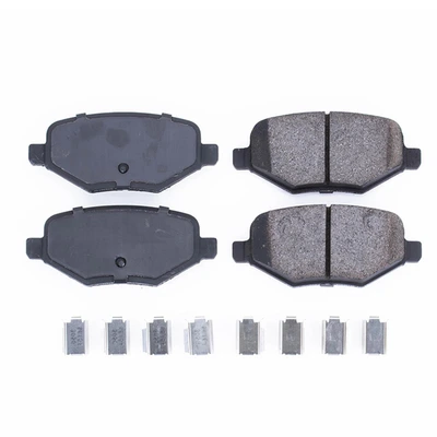 Disc Brake Pad Set - Rear Side - PowerStop 17-1754