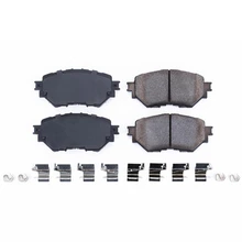 Disc Brake Pad Set - Front Side - PowerStop 17-1759