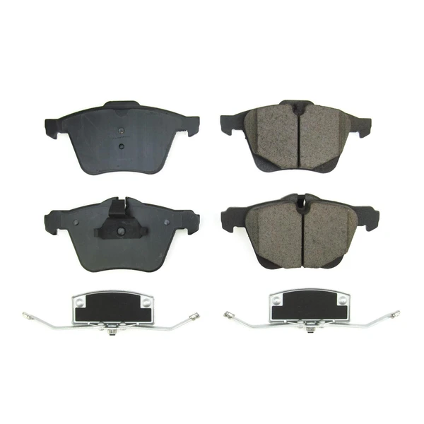 Disc Brake Pad Set - Front Side - PowerStop 17-1751