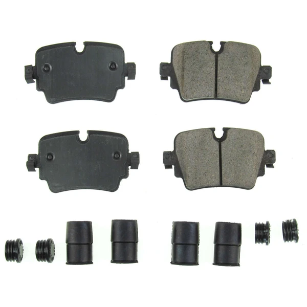 Disc Brake Pad Set - Rear Side - PowerStop 17-1752