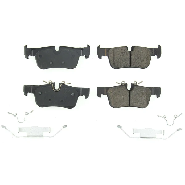 Disc Brake Pad Set - Rear Side - PowerStop 17-1762