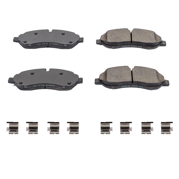 Disc Brake Pad Set - Front Side - PowerStop 17-1774