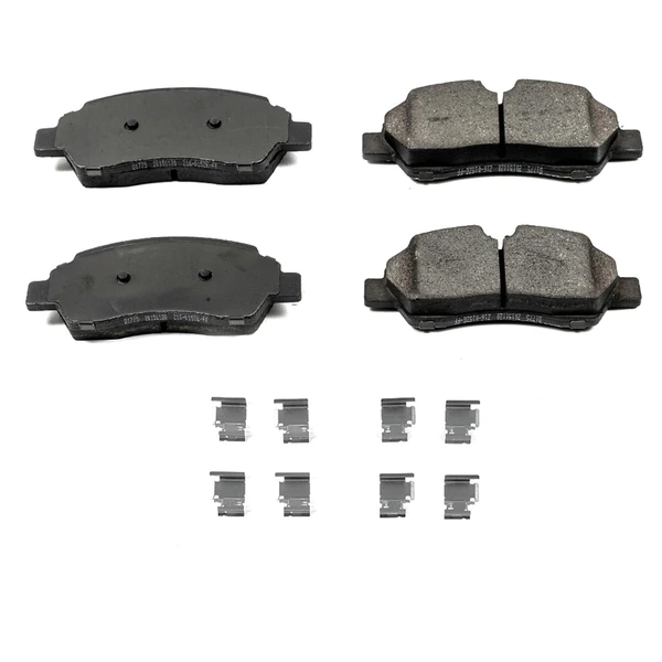 PowerStop 17-1775 rear brake pads