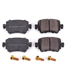Disc Brake Pad Set - Rear Side - PowerStop 17-1779