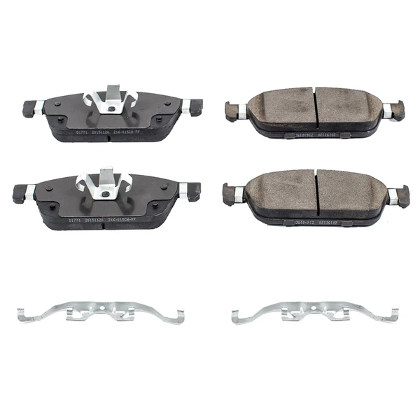 Disc Brake Pad Set - Front Side - PowerStop 17-1771