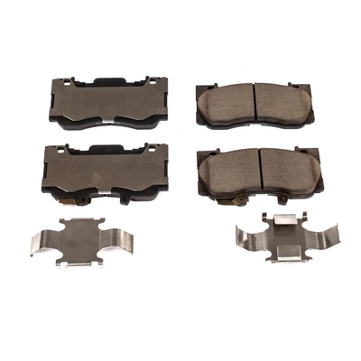 Disc Brake Pad Set - Front Side - PowerStop 17-1784