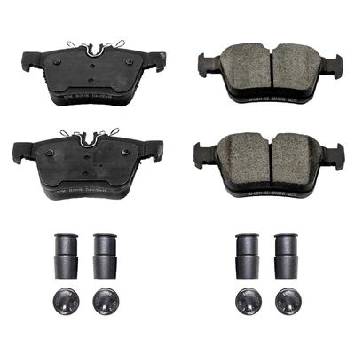 Disc Brake Pad Set - Rear Side - PowerStop 17-1795