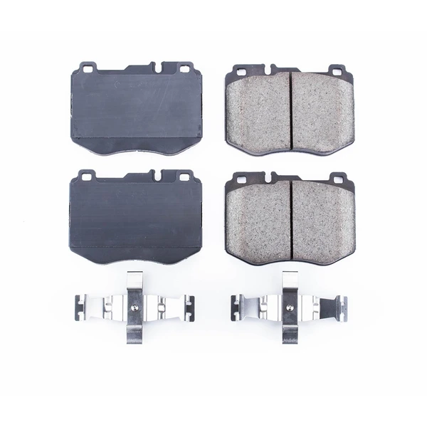 Disc Brake Pad Set - Front Side - PowerStop 17-1796