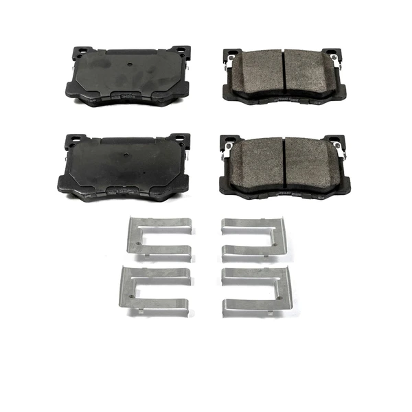 Disc Brake Pad Set - Front Side - PowerStop 17-1799