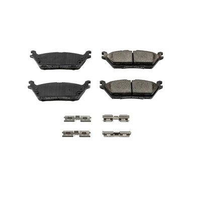 Disc Brake Pad Set - Rear Side - PowerStop 17-1790