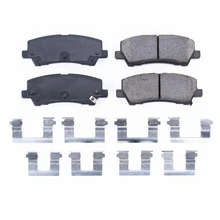 Disc Brake Pad Set - Rear Side - PowerStop 17-1793