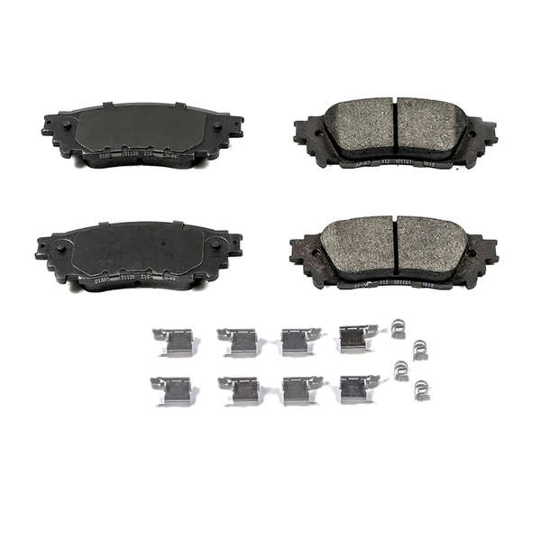Disc Brake Pad Set - Rear Side - PowerStop 17-1805