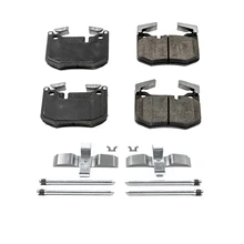 Disc Brake Pad Set - Rear Side - PowerStop 17-1807