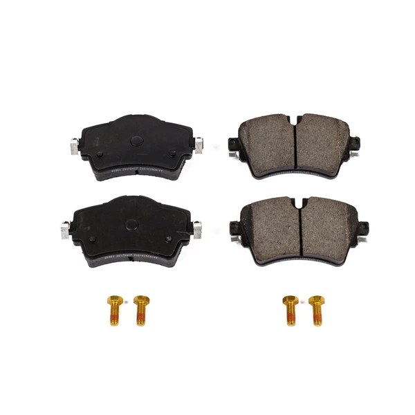 Disc Brake Pad Set - Front Side - PowerStop 17-1801