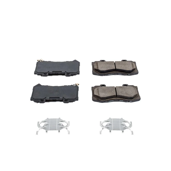 Disc Brake Pad Set - Front Side - PowerStop 17-1802