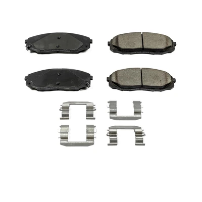Disc Brake Pad Set - Front Side - PowerStop 17-1814