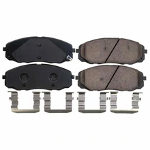 Disc Brake Pad Set - Front Side - PowerStop 17-1814N