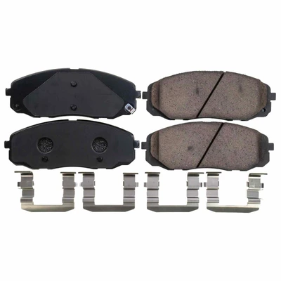 Disc Brake Pad Set - Front Side - PowerStop 17-1814N
