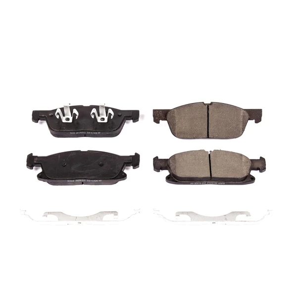 Disc Brake Pad Set - Front Side - PowerStop 17-1818