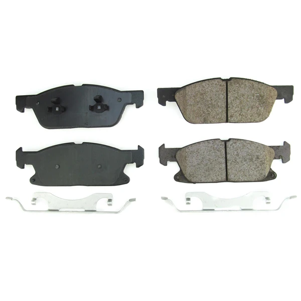 Disc Brake Pad Set - Front Side - PowerStop 17-1818B