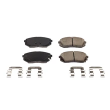 Disc Brake Pad Set - Front Side - PowerStop 17-1826