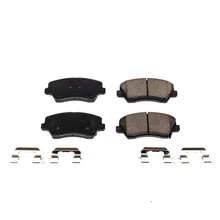 Disc Brake Pad Set - Front Side - PowerStop 17-1828