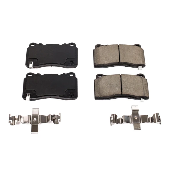 Disc Brake Pad Set - Front Side - PowerStop 17-1836