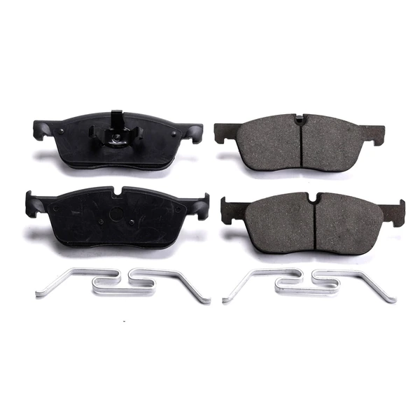 Disc Brake Pad Set - Front Side - PowerStop 17-1838