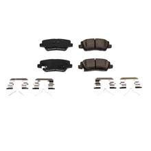 Disc Brake Pad Set - Rear Side - PowerStop 17-1839