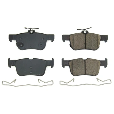 Disc Brake Pad Set - Rear Side - PowerStop 17-1833A