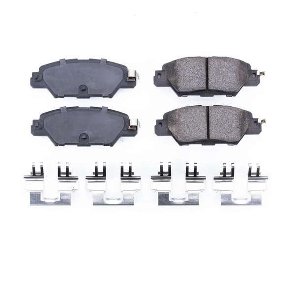 Disc Brake Pad Set - Rear Side - PowerStop 17-1846