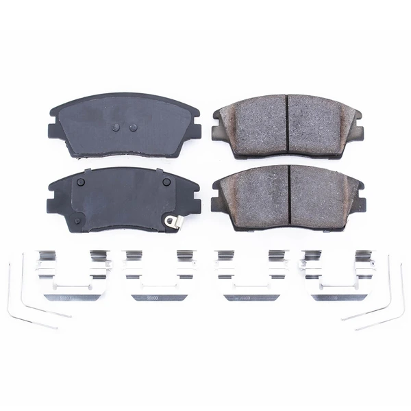 Disc Brake Pad Set - Front Side - PowerStop 17-1847